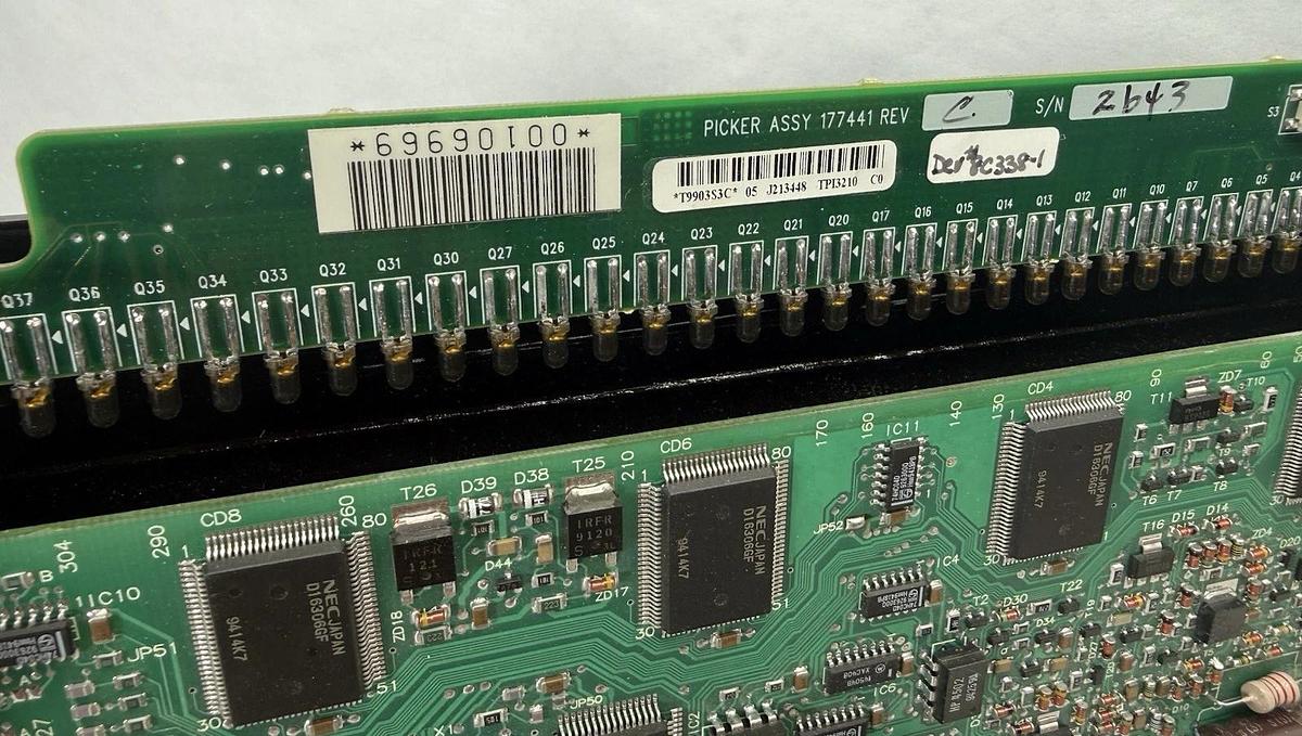 Used PLANAR INTERNATIONAL, DCE472199, K-BYTE Reptron 177443, 177441, Display