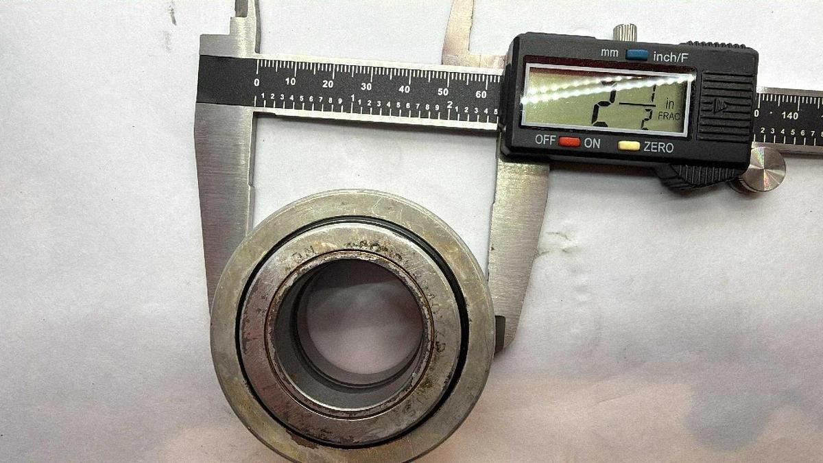 TORRINGTON Airframe Bearing 20NBK2040YZP MS24464 (NOS)