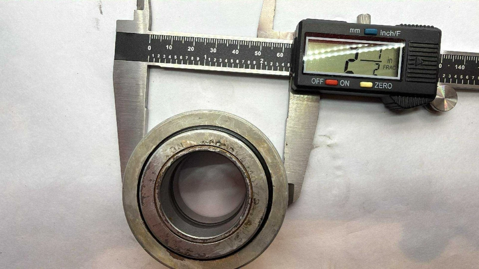 TORRINGTON Airframe Bearing 20NBK2040YZP MS24464 (NOS)