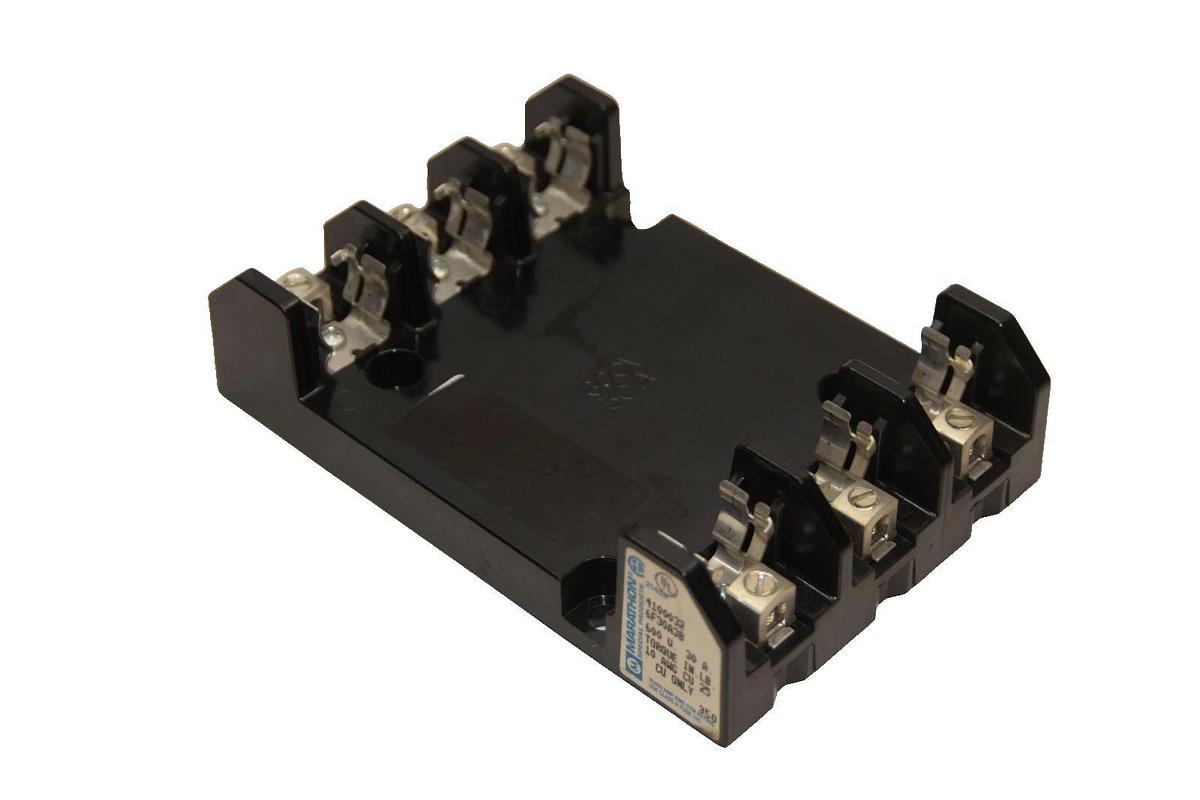 Marathon 6F30A3B 600V 30A 30 Amp Fuse Holder (New)