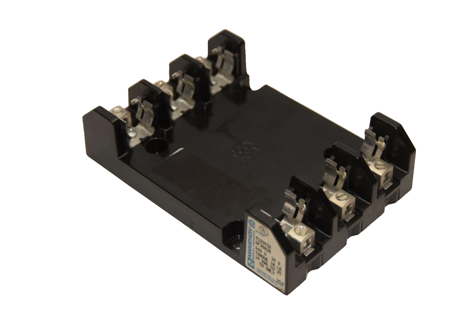 Marathon 6F30A3B 600V 30A 30 Amp Fuse Holder (New)