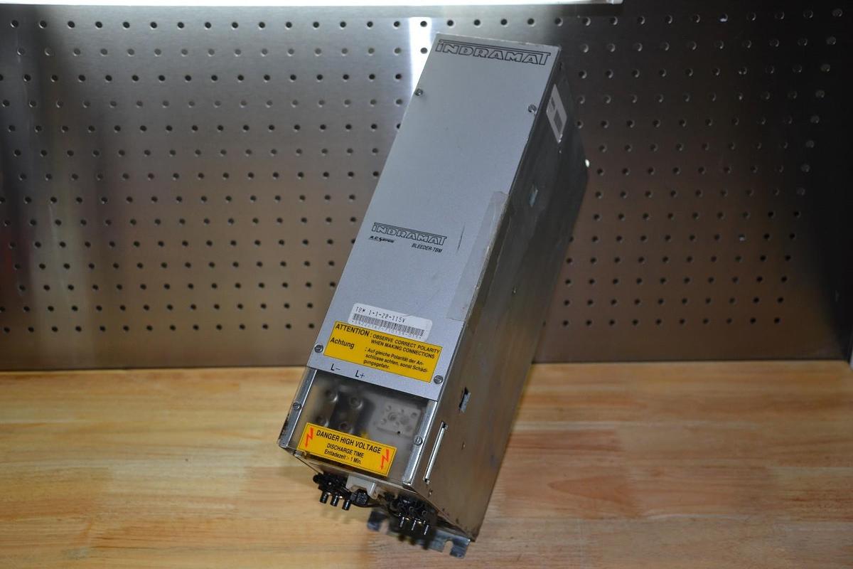 Used INDRAMAT TBM 1.1-20-W1/115V AC SERVO BLEEDER