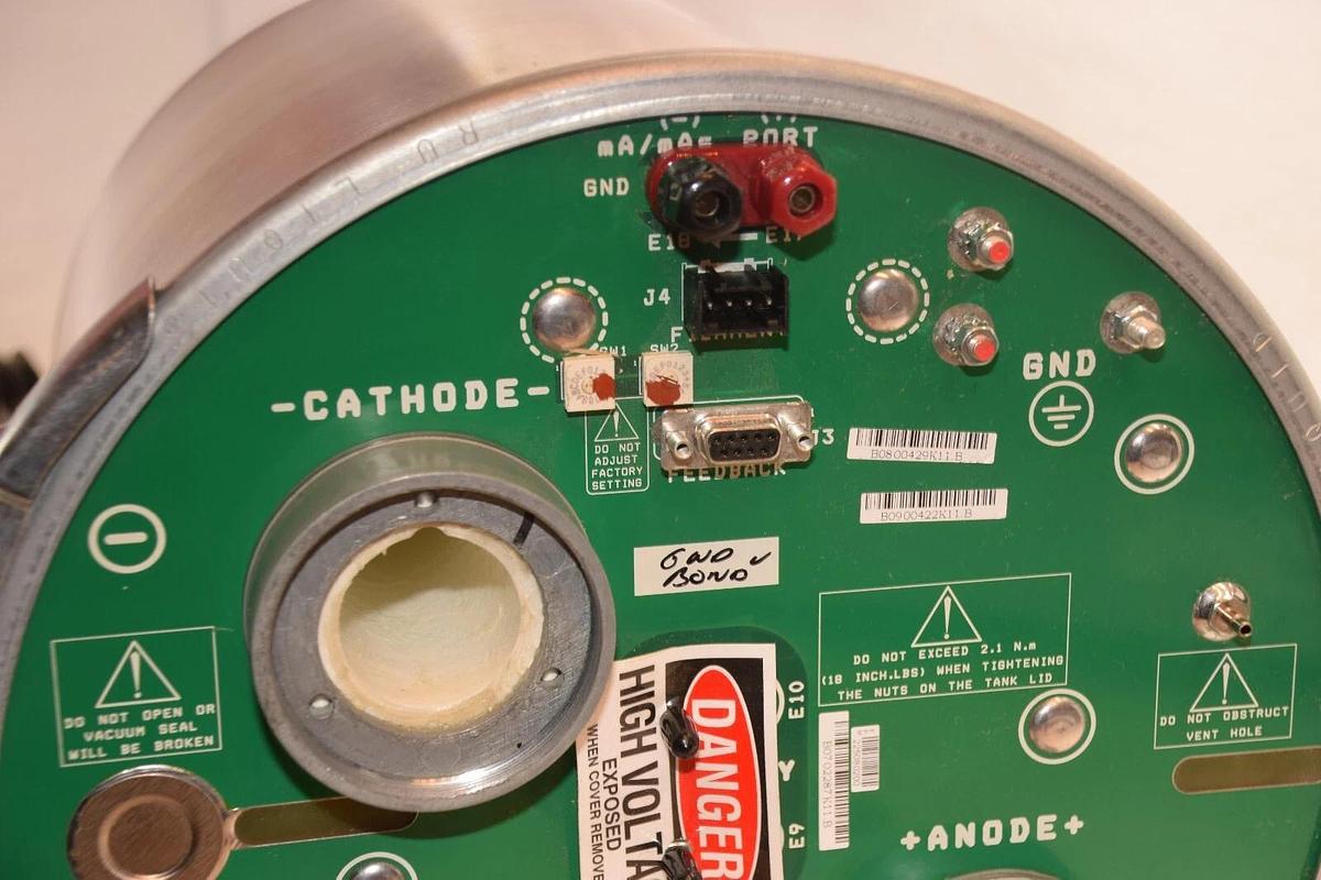 Used CPI 90078611 High Tension Oil Tank