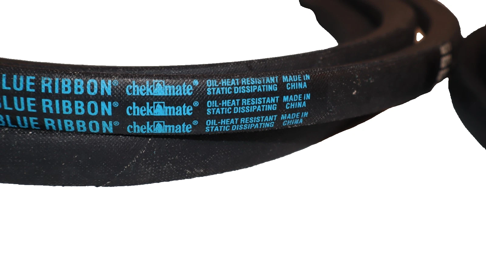 Carlisle V-Belt Belt BP90 Super Blue Ribbon Oil-Heat Static Resistant (Lot of 2)