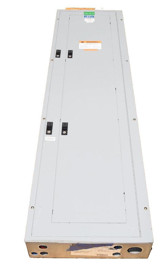Used General Electric GE A-Series II Panelboard Panel AQF3424JBX 400A 208y/120 3ph 4w