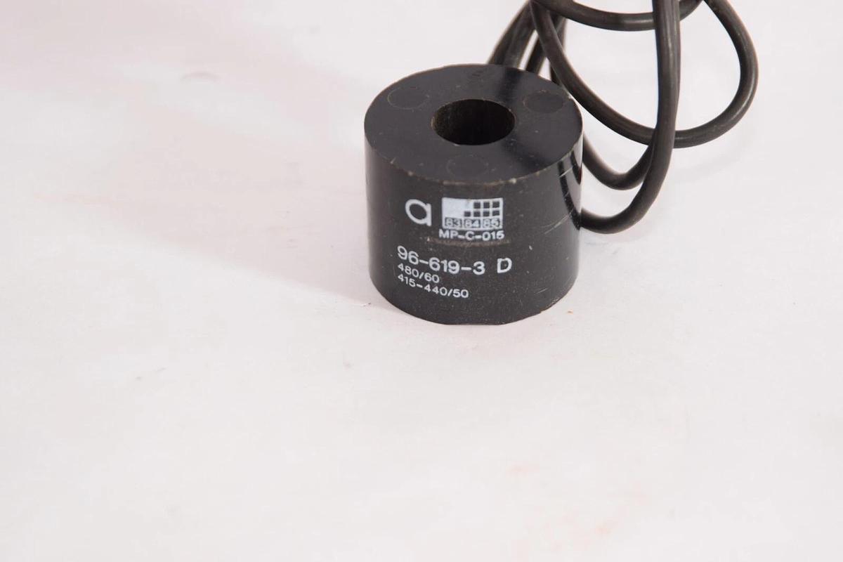 Used ASCO 96-619-3D 480V / 60Hz , 415-440V / 50Hz Solenoid Coil