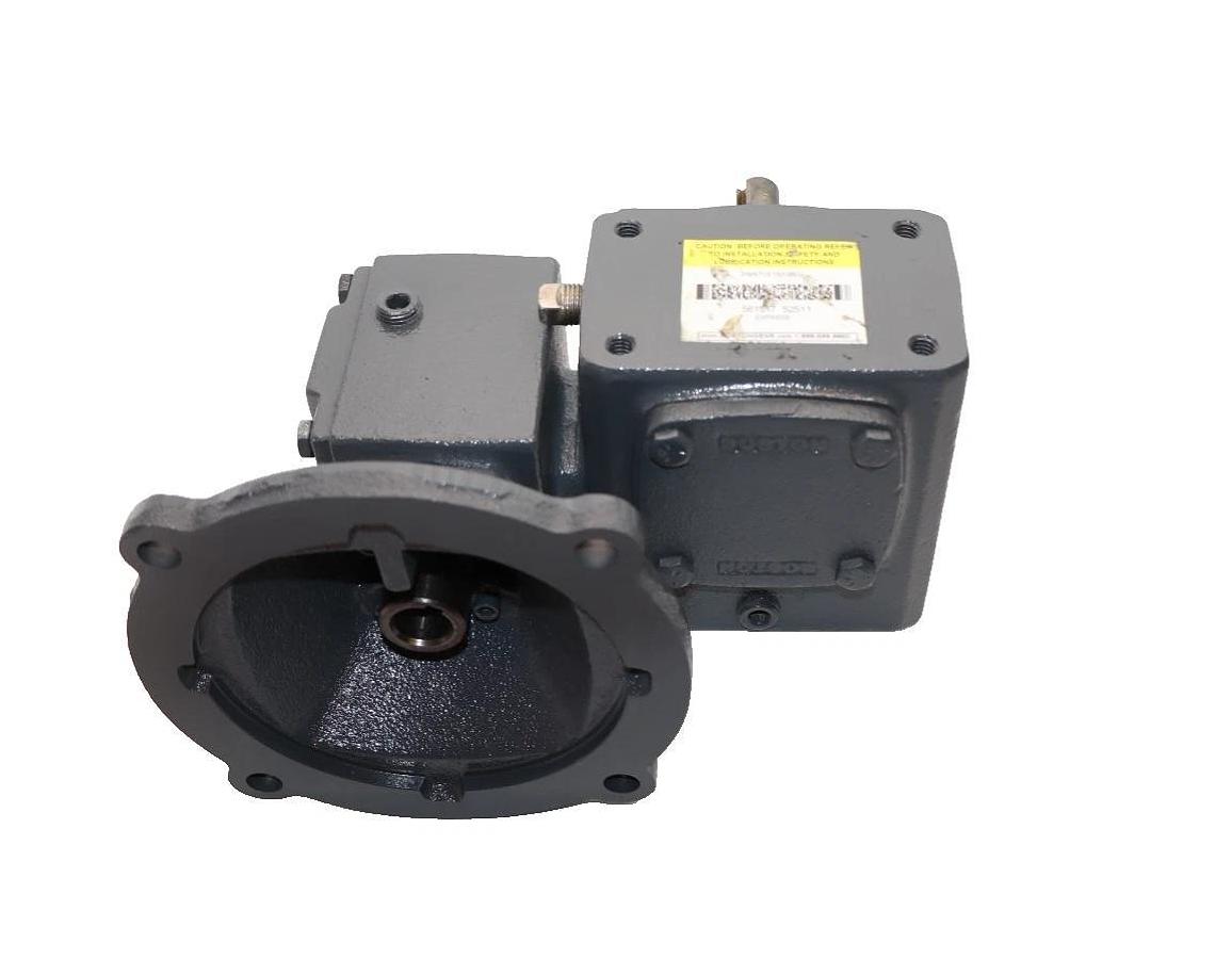 Boston Gear Box Speed Worm Reducer FWA713-150-B5-G Right Angle 150:1  (NOS)