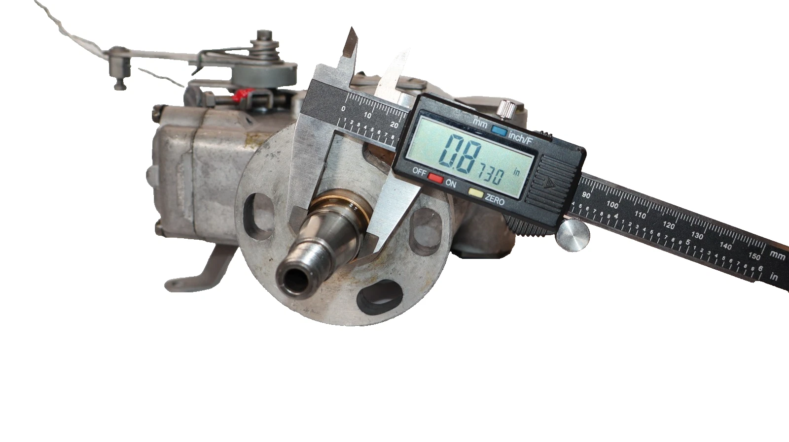 Used Standadyne Injector Fuel Pump DBMFC433-1LK RPM1800 40-3050102
