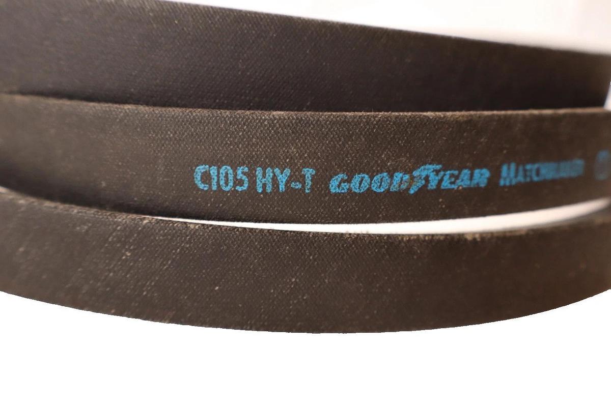 Goodyear Eaton Dodge V-Belt V Belt C105 C-105 C 105 Matchmaker Vbelt (New)