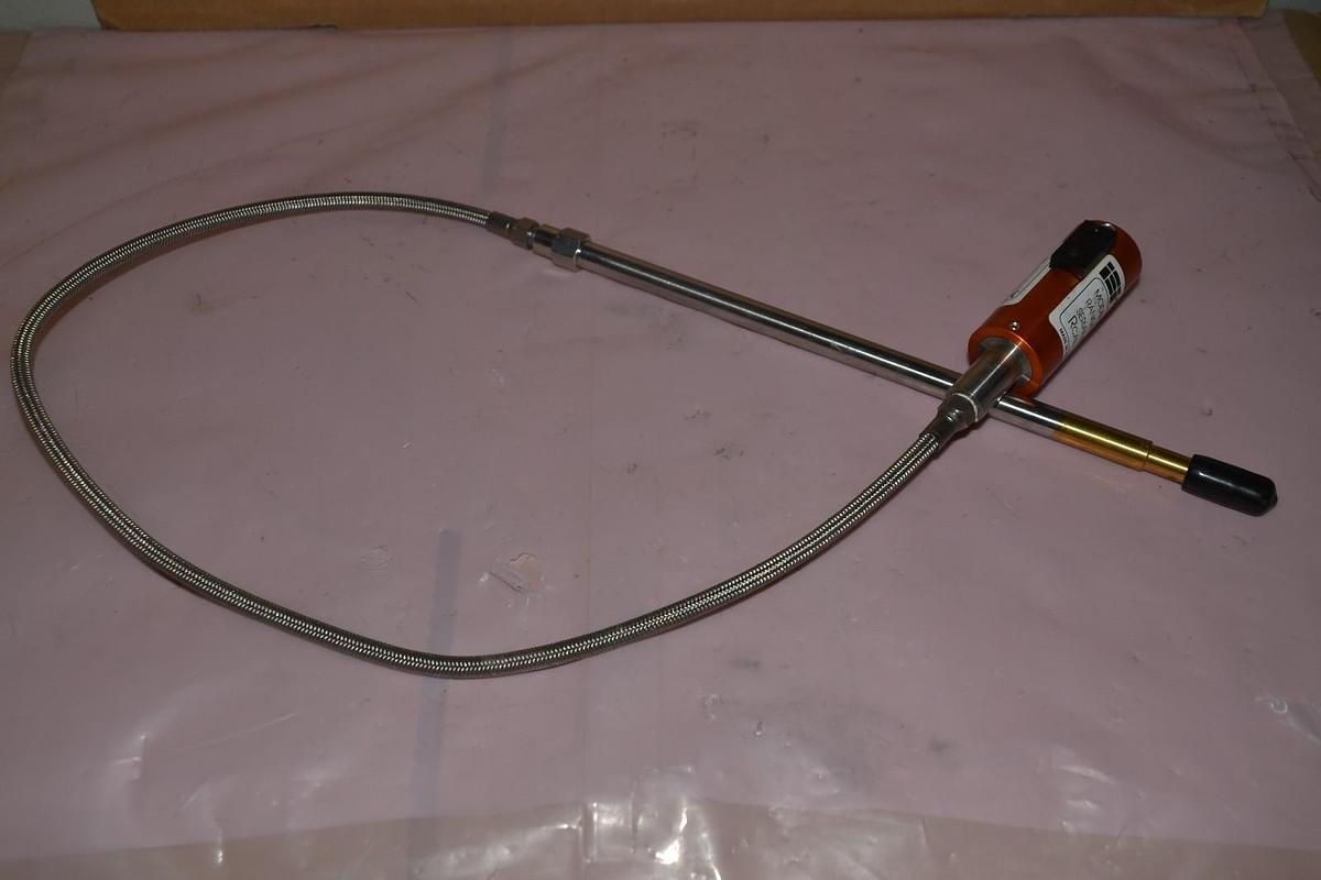 Used ISI ISI0131-5.0T-12/30-M201 0-5000 PSI 18-36VDC 4-20mA PRESSURE SENSOR