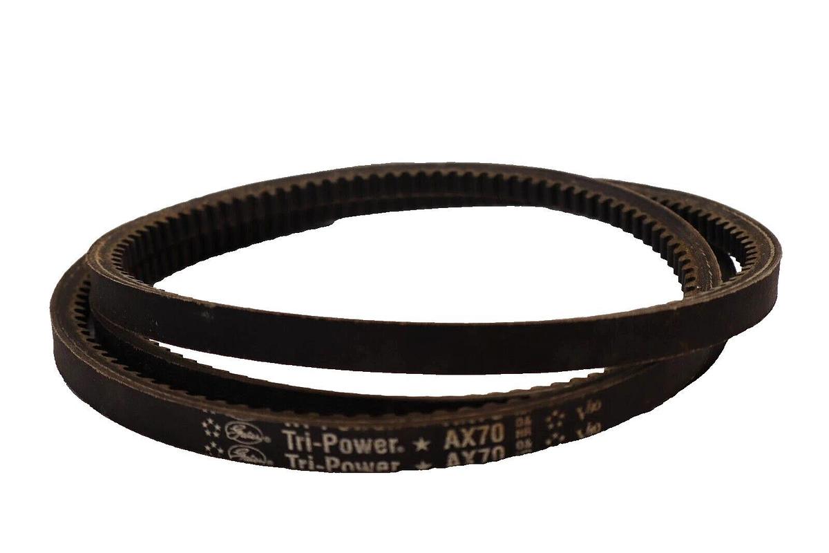 (NEW ) GATES AX70 Tri-Power Cogged V-Belt USA
