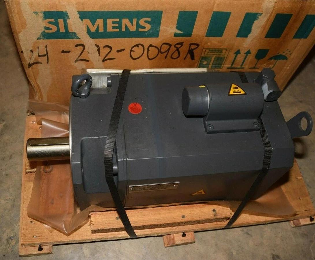 (New) SIEMENS 1FT6102-8AF71-4AB0  27/Nm Brushless Servo Motor