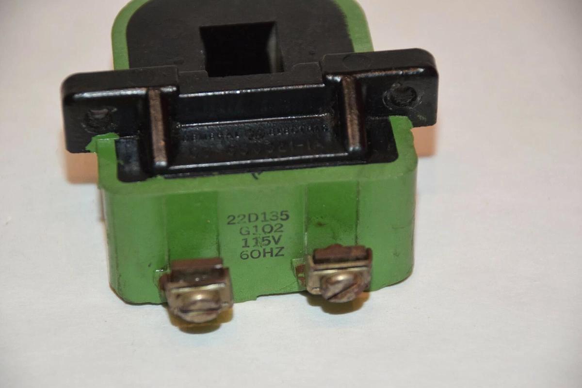 Used GE GENERAL ELECTRIC 22D135 55-650321-1A G102 115V 60HZ COIL