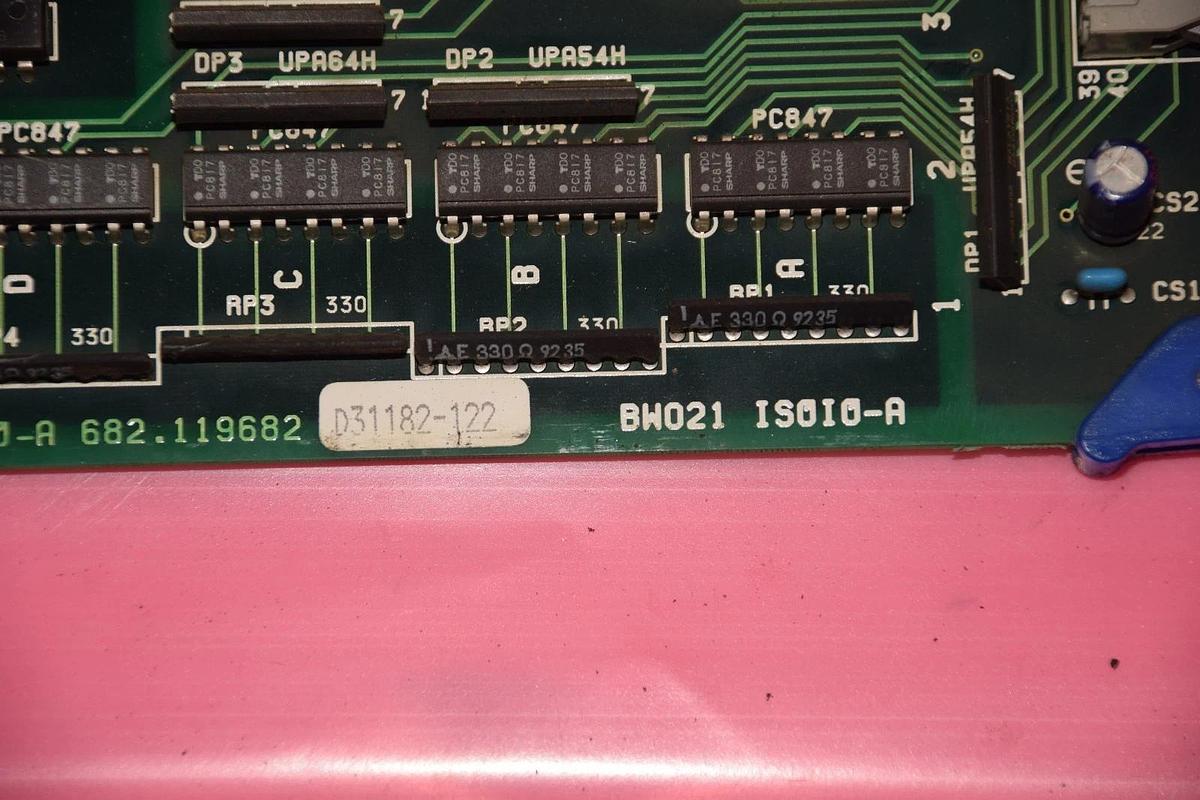 Used HITACHI BW021 A0 ISOIO-A IS0I0-A 682.119682 682119682 SEIKO BOARD