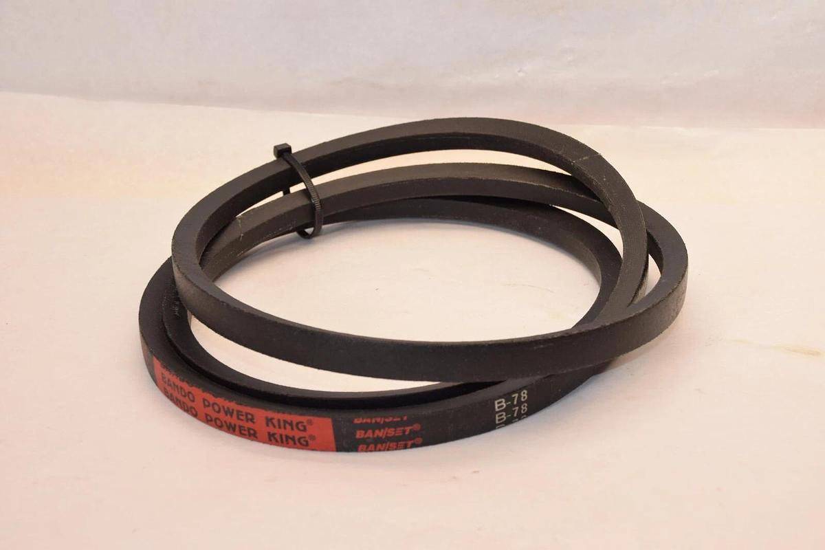 (NEW) BANDO B-78 B78 B 78 Power King BanSet V-Belt