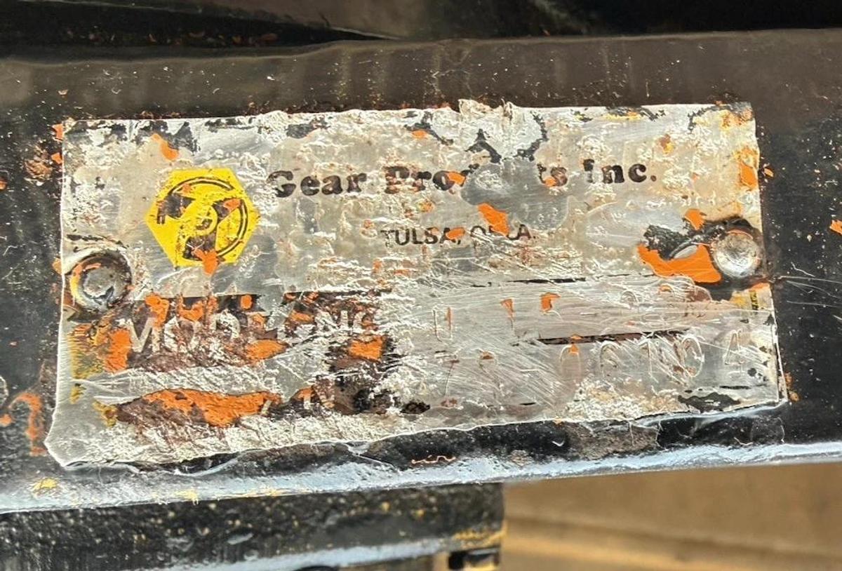 Used Altec Gear Products U15-032 Worm Gear Box Gearbox US15-032 015-10001-1