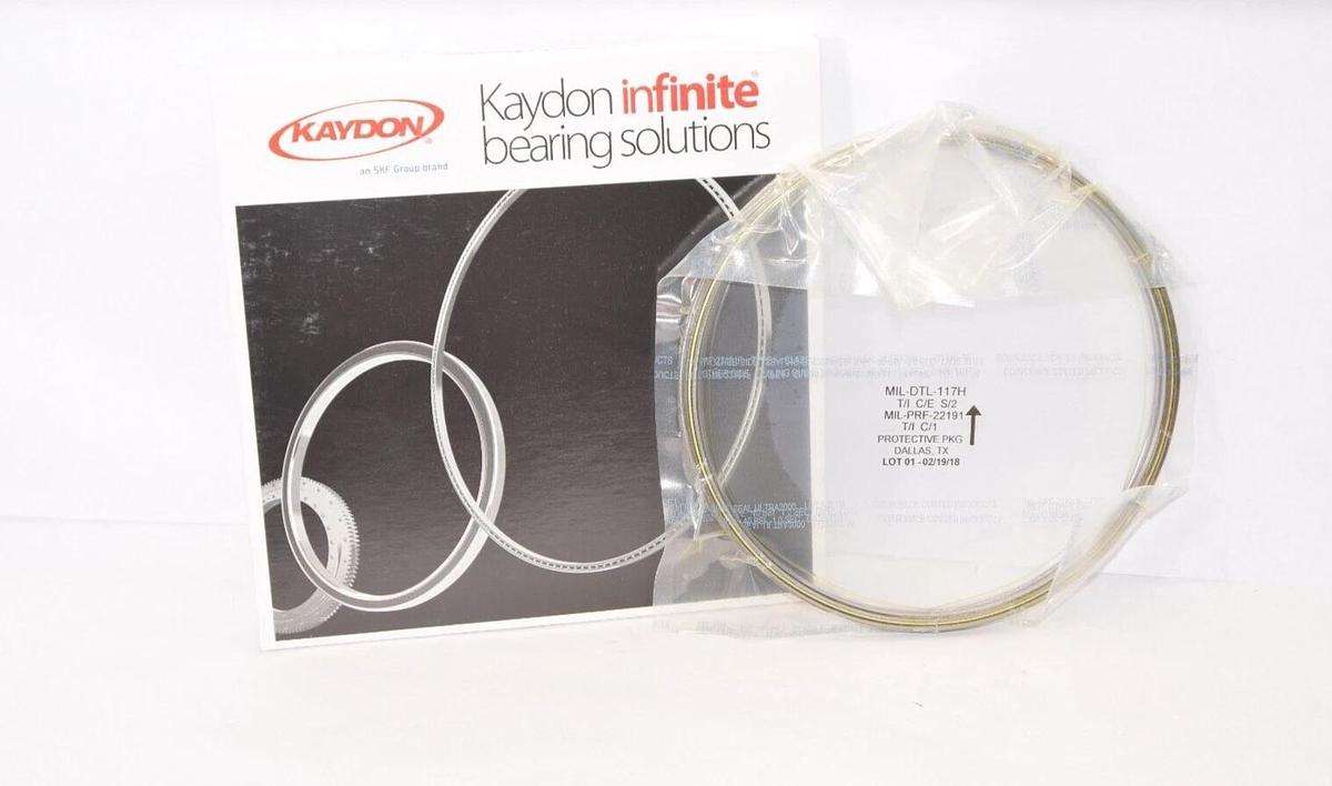 NEW KAYDON KA080FR0M KA080FR0 18269 MIL-DTL-117H Reali-Slim Section Bearing Pair