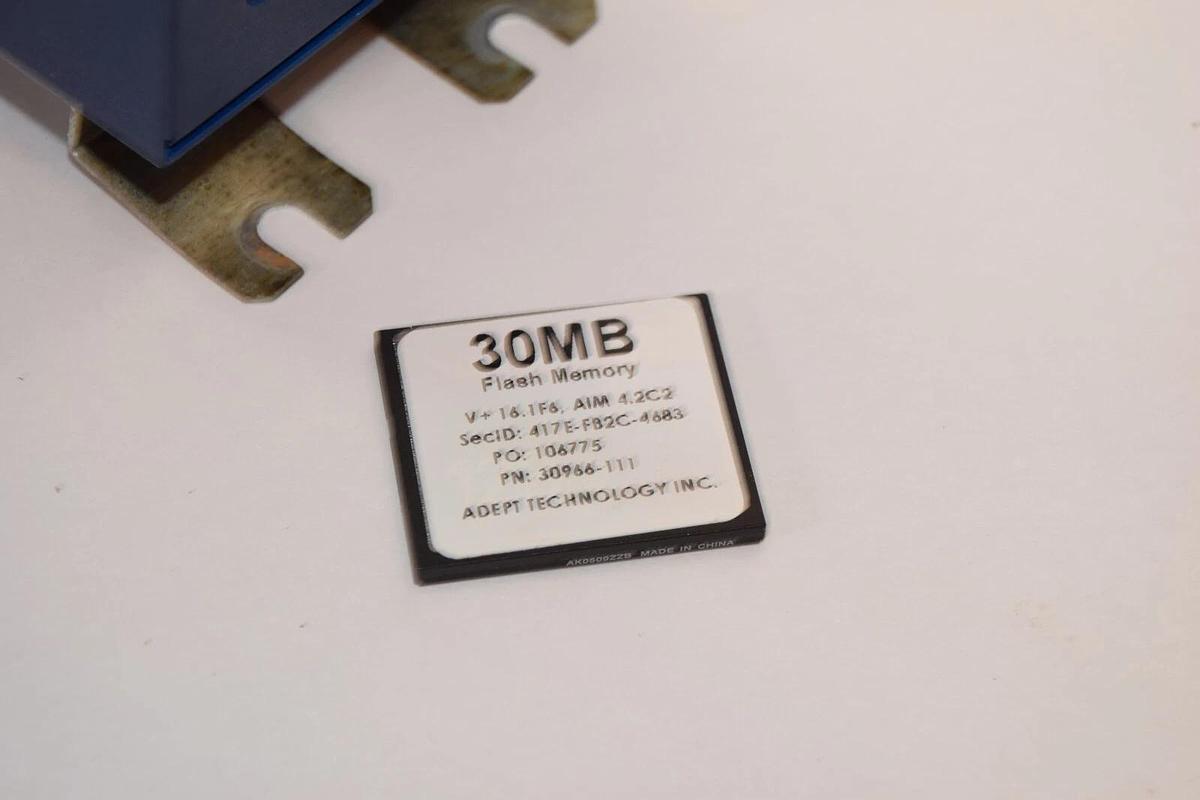 Used ADEPT 20000-310 SmartController CX Rev K Robot Controller W/ 30mb Memory Card