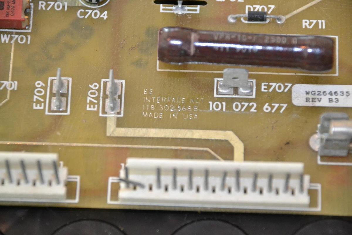 Used NEWAVE SA POWERWARE EXIDE CIRCUIT BOARD CARD 118 302 568B 118302568B