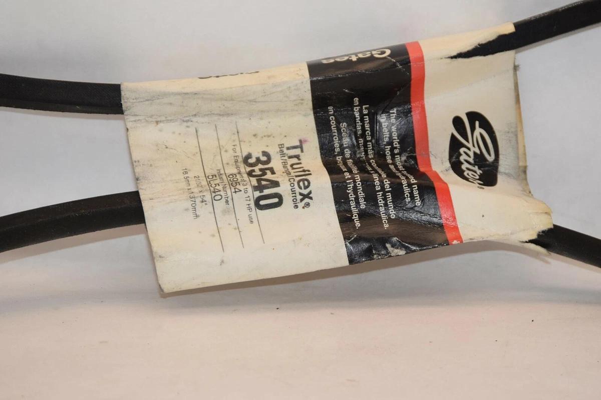 (NEW) GATES 3540 5L540 Truflex V-Belt