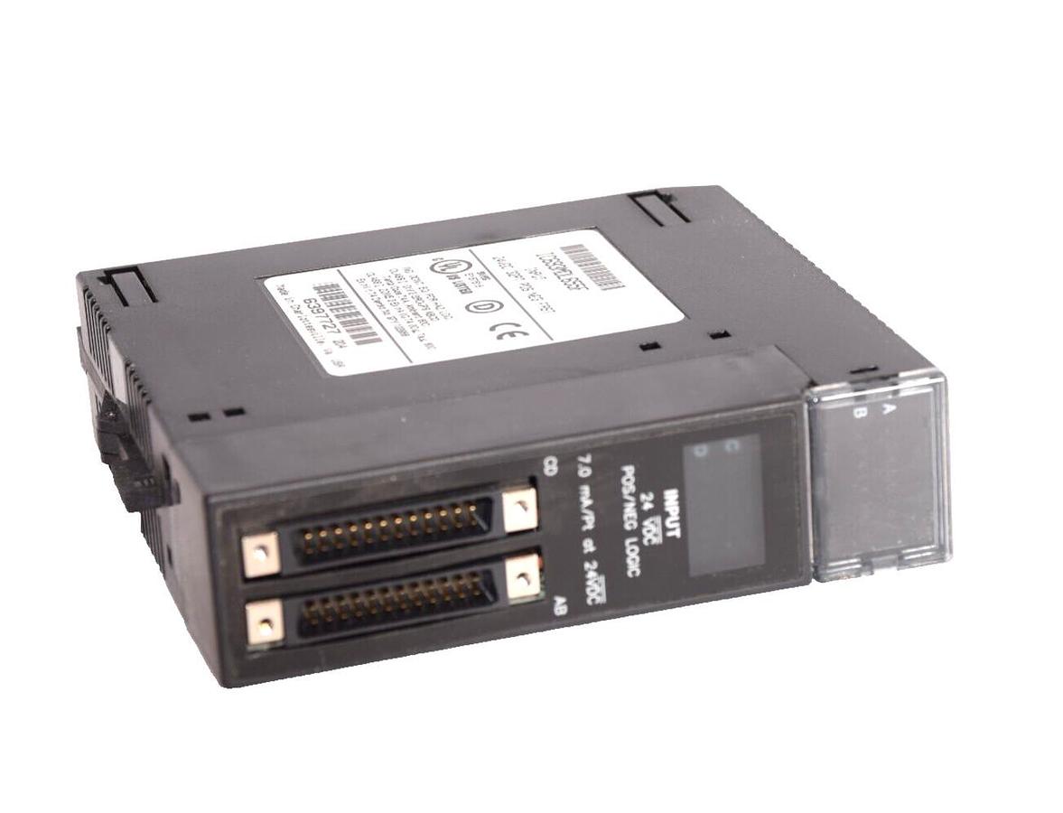 Used GE FANUC Input Module IC693MDL655F 24Vdc 32pt Pos/Neg Fast Input Module
