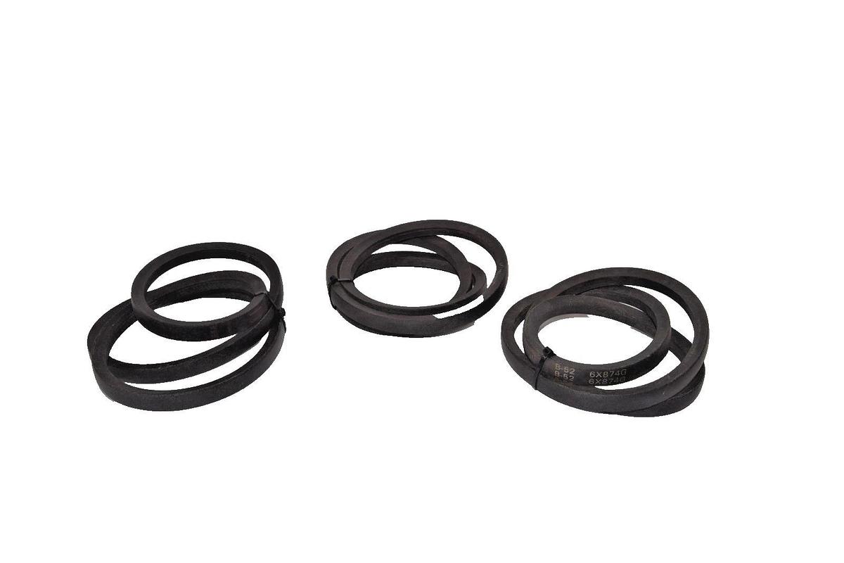 B-52 , B52 , B 52 6X874G V-Belt (New - Lot of 3)