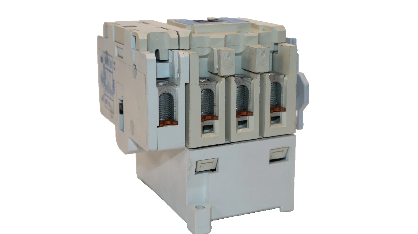 Used Cutler Hammer Lighting Contactor Ser B1 60A Amp CN35GN4 W/ C320KGS1 & T0808 120V