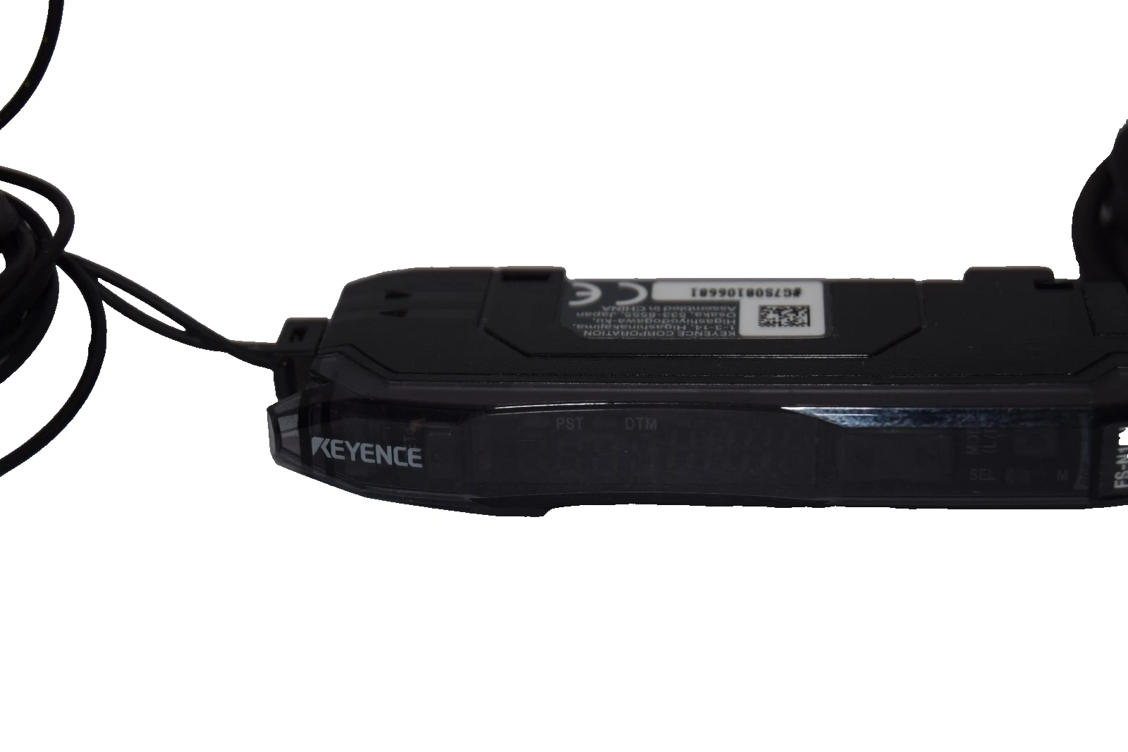 Used Keyence FS-N18N , FSN18N Sensor Amplifier
