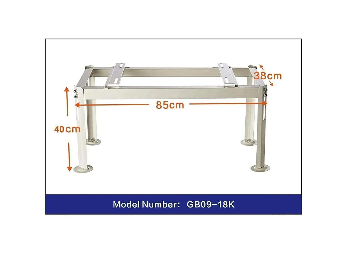 ALSETRIA GB09-18K Heavy Duty Ground Stand Bracket for Mini Split Air Conditioner