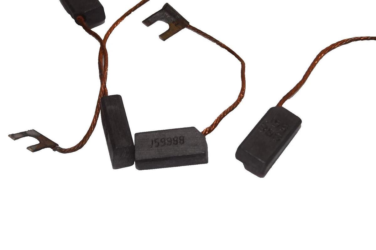 J59988 , J59 988 , 1" x 1/2" x 5/16" Carbon Motor Brush  (Lot of 4 - New)