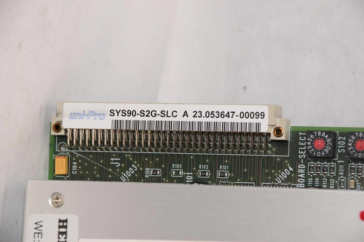 (NEW) UNI-PRO SYS90-S2G-SLC SYS90S2GSLC B 23.053647-00099 Controller Board