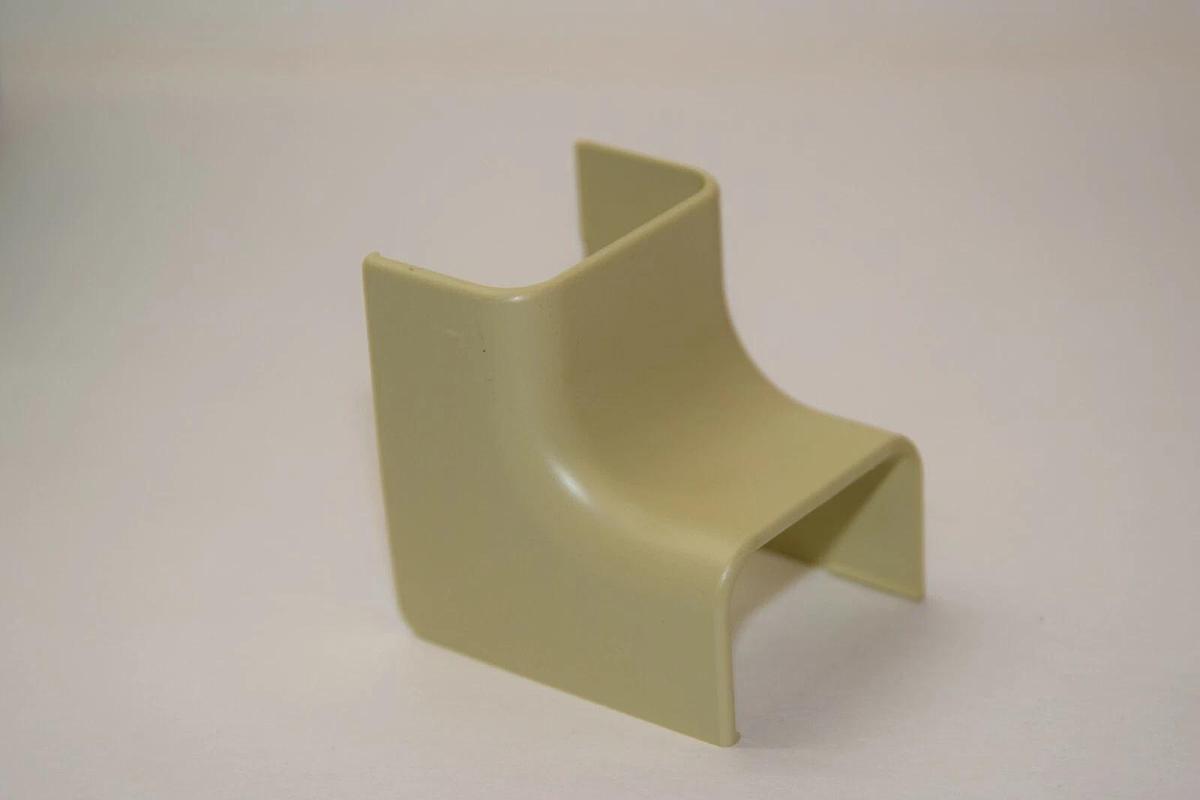 (NEW - Lot of 15) PANDUIT ICF10EI-X L or C Raceway Inside Corner Fitting USA