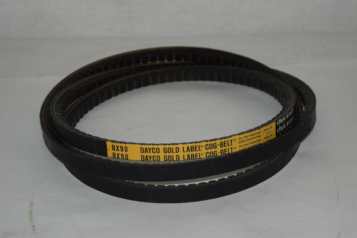 (New)  DAYCO Gold Label Cog V-Belt BX90 / B X 90 V-Belt