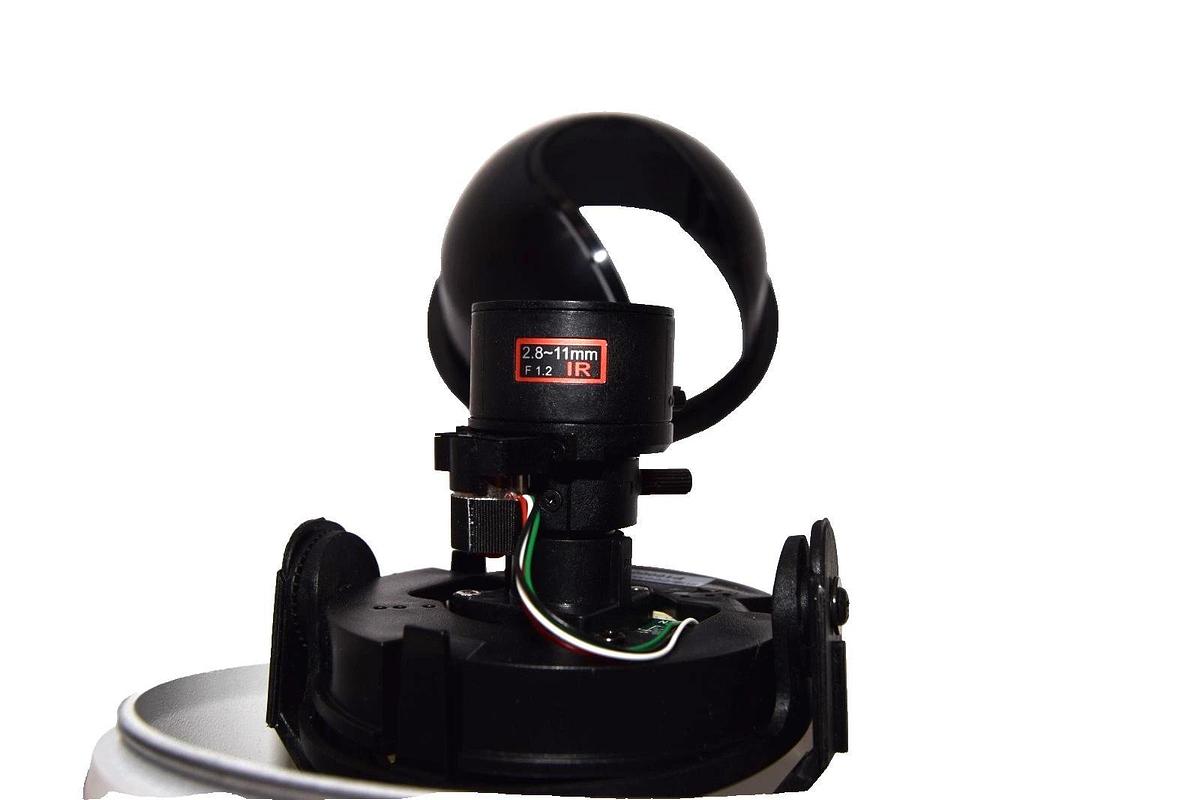 Used Costar CDC3550MFVW 2.8-11mm Vandal Color Dome Security Camera