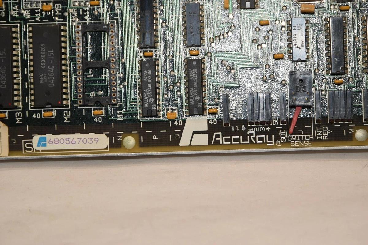 ABB ACCURAY 83883-004 83883004 GPU General Processor Unit 680567039