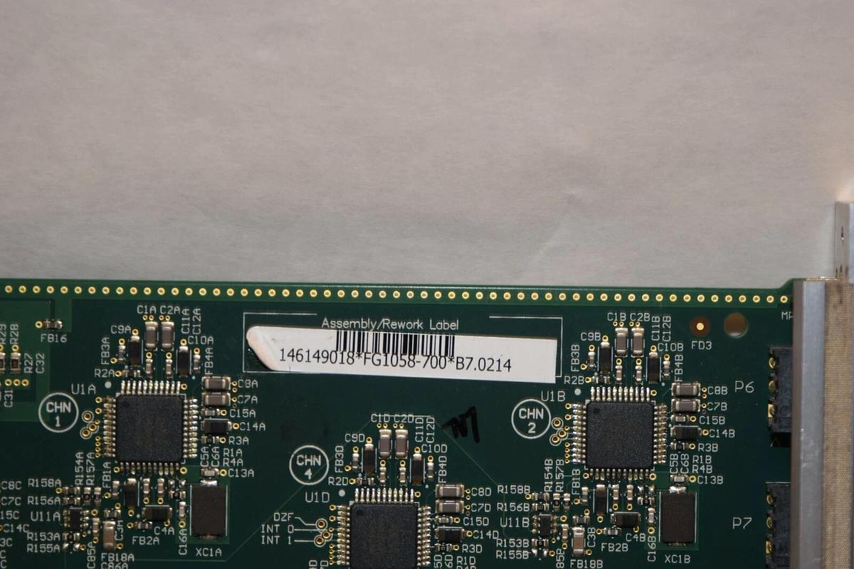 Used AMX 50-1058-10 FG1058-700 FG1058-700* Rev A Audio Insert/Extract Board