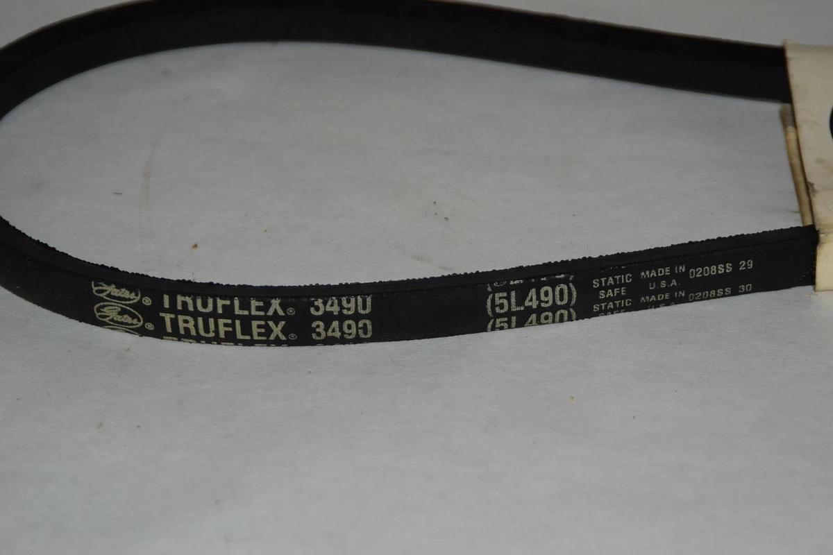 (New) Gates Truflex 3490 V Belt Vbelt V-Belt