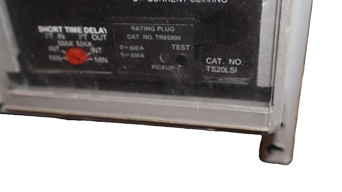 Refurbished GE General Electric Circuit Breaker Power Break 800A Amp TP88SS TR8S800