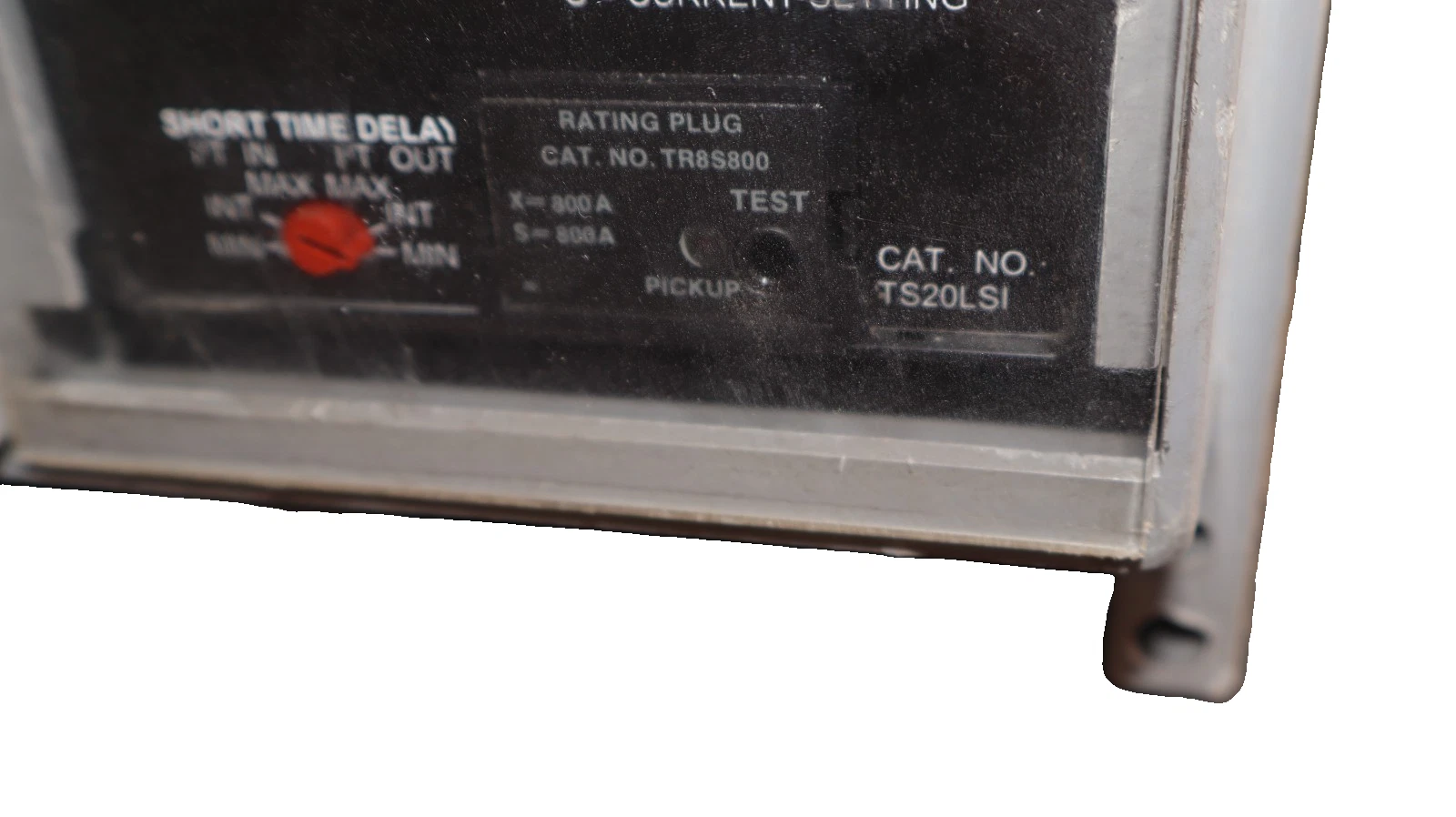 Refurbished GE General Electric Circuit Breaker Power Break 800A Amp TP88SS TS20LSI TR8S800