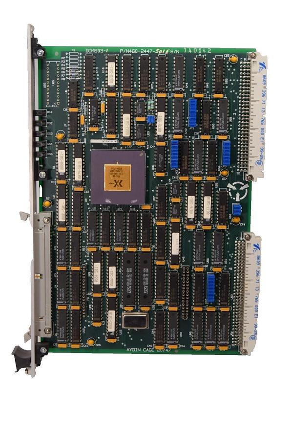 Used Ayden DCM603 DCM603-1 , 460-2447-501E Mainframe Board (New)