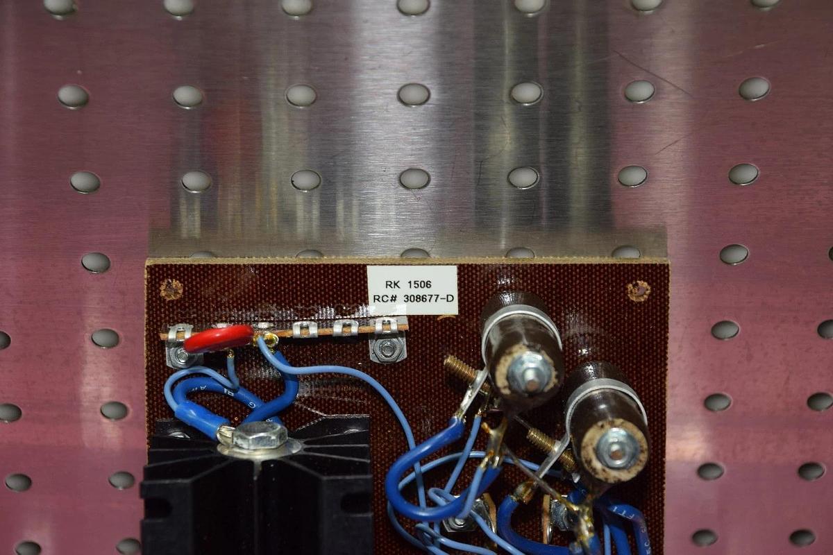 Resistor Bank Circuit Board Card  RK 1506 RC# 308677-D NEW (No name)