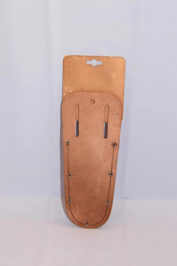(NEW) ATCHISON LEATHER A418 Multi Purpose Pouch Genuine Top Grain Russet Leather