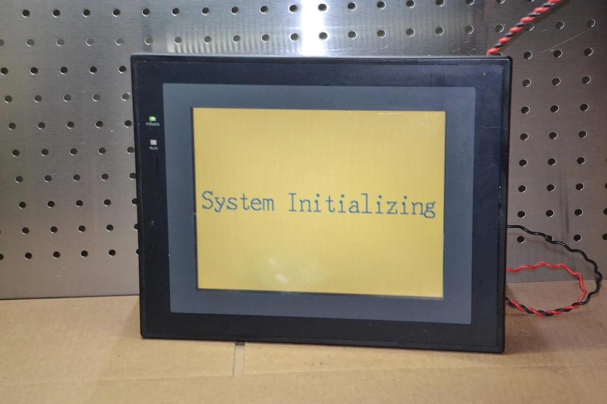 Used OMRON NT631C-ST151B-E  NT631CST151BE Interactive display 24v