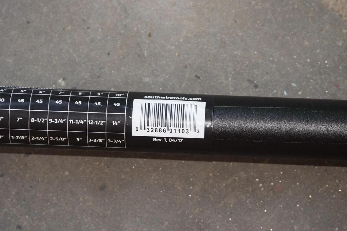 SOUTHWIRE TOOLS MCB1 58281440 1" Conduit Bender With Handle (NEW)