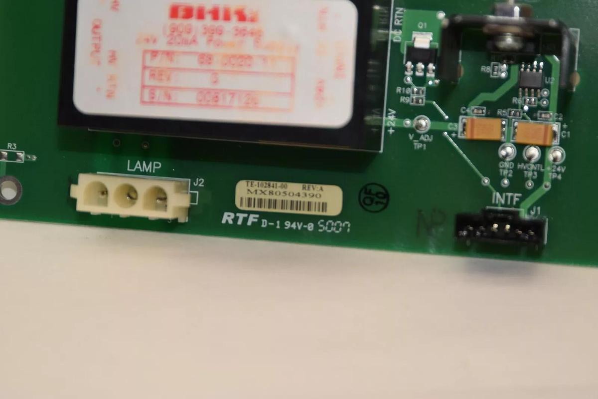 (NEW) THERMO ELECTRON CORP. 102841-00 102840-00 68-0020-11 Power Supply Board