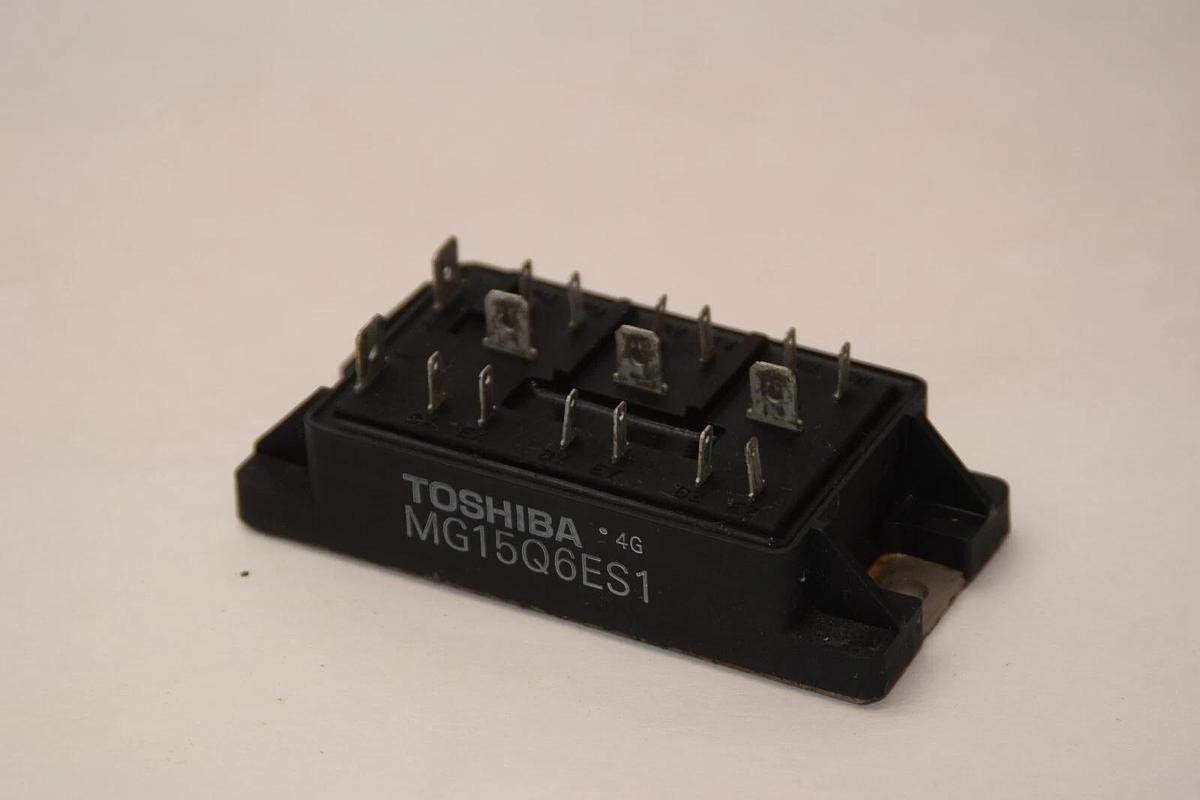 Used TOSHIBA MG15Q6ES1 Power Block Module