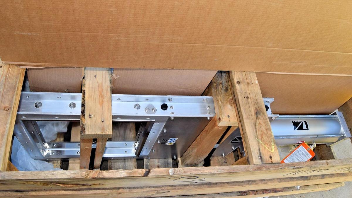 Salina Vortex SVC Cylinder Roller Gate Valve 16" SA16V1-WS1 SA16V1WS1 NEW