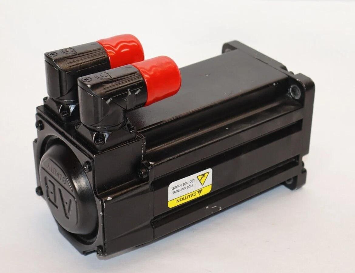 Refurbished ALLEN BRADLEY Kinetix Servo Motor MPL-B330P-SJ72AA 460v 3ph 1.8kw 2.4hp REFURB