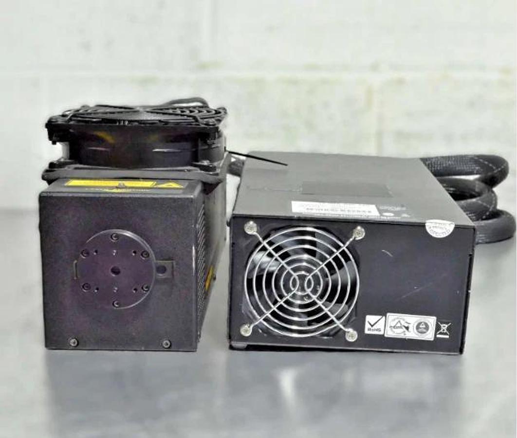 Used MELLES GRIOT ION Laser IMA101040ALS 35-IMA-840-015 Power Supply 35-IMA040-120