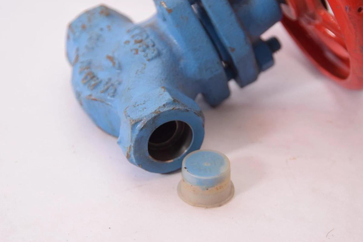 (NEW) KLINGER 900CWP-B16.34 900CWPB1634 1/2" Piston Valve